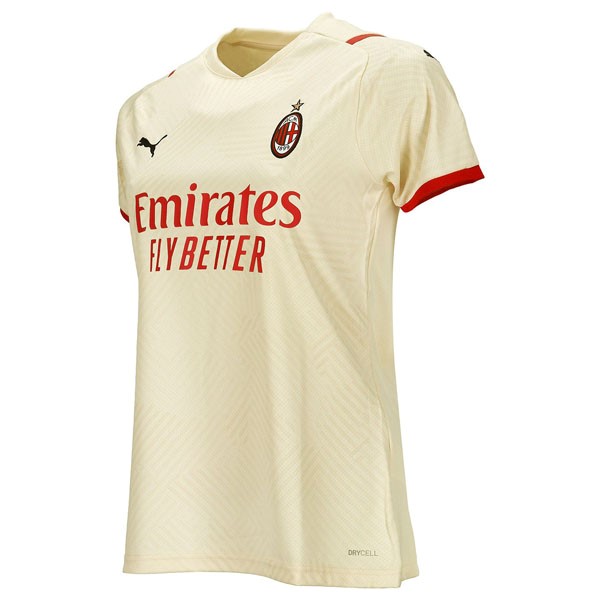 Camiseta Futbols AC Milan 2ª Mujer 2021-2022